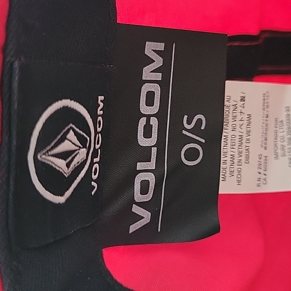 Volcom Snap Back Hat - Picture 3 of 3
